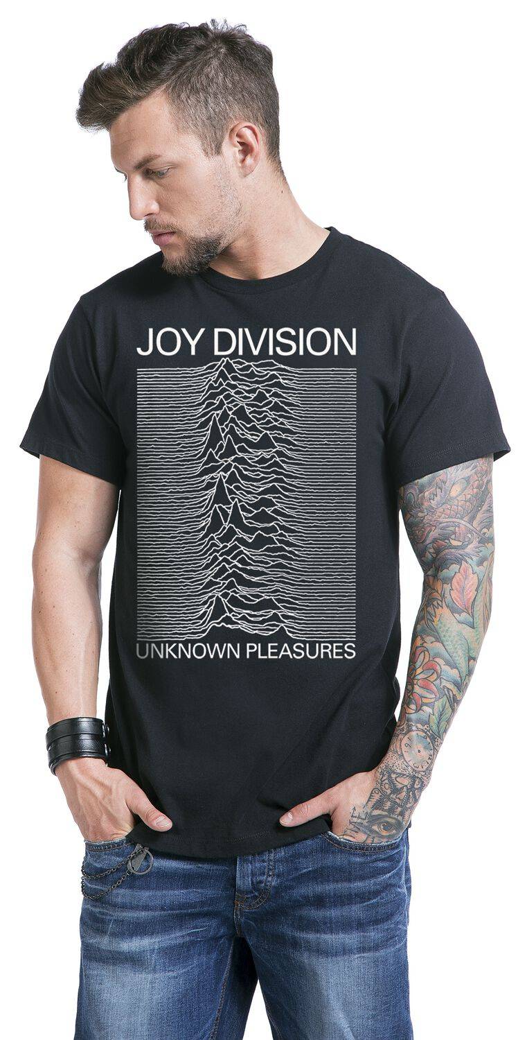 EMP "Unknown Pleasures" T-Shirt Schwarz Von Joy Division