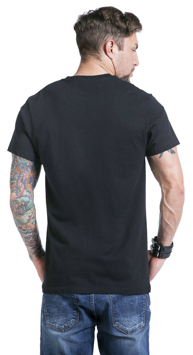 EMP "Unknown Pleasures" T-Shirt Schwarz Von Joy Division