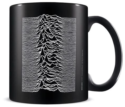EMP "Unknown pleasures" Tasse multicolor von Joy Division