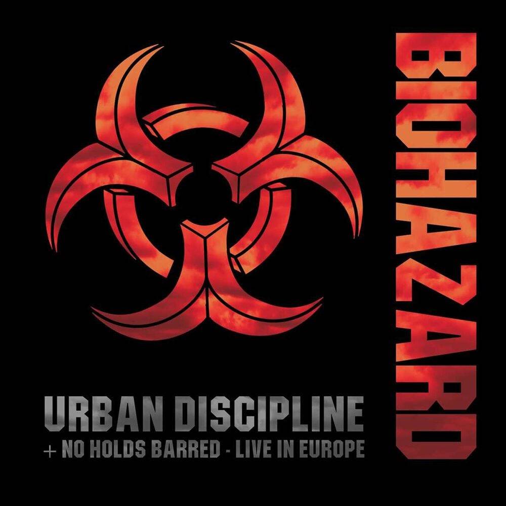 EMP "Urban discipline / No holds barred - Live in Europe" CD von Biohazard