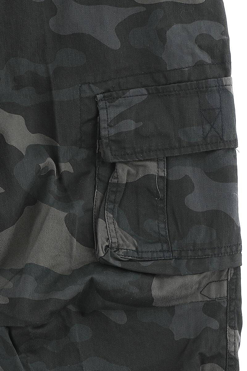 EMP "Urban Legend 3/4 Shorts" Short Darkcamo Von Brandit