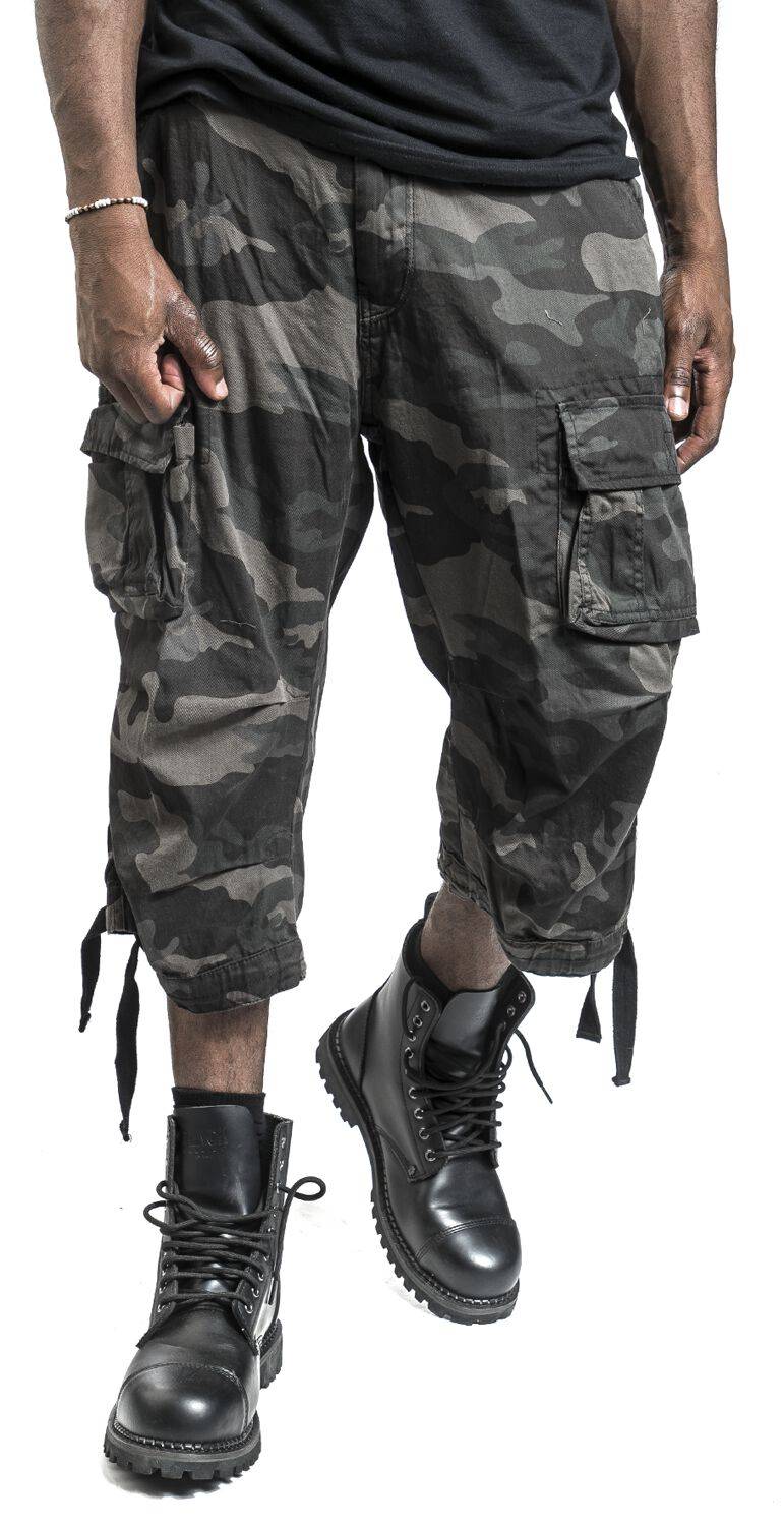 EMP "Urban Legend 3/4 Shorts" Short Darkcamo Von Brandit