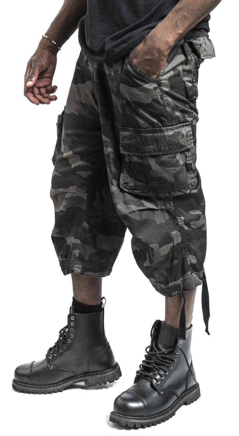 EMP "Urban Legend 3/4 Shorts" Short Darkcamo Von Brandit