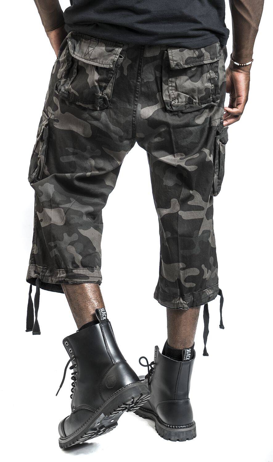 EMP "Urban Legend 3/4 Shorts" Short Darkcamo Von Brandit