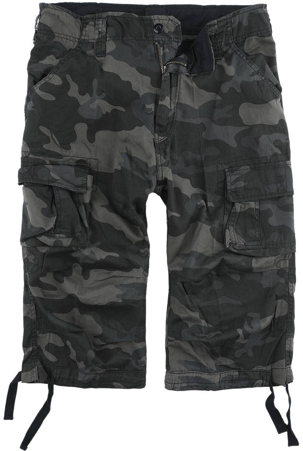 EMP "Urban Legend 3/4 Shorts" Short darkcamo von Brandit