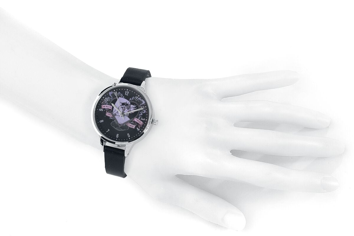 EMP "Ursula" Armbanduhren Multicolor Von Arielle, Die Meerjungfrau