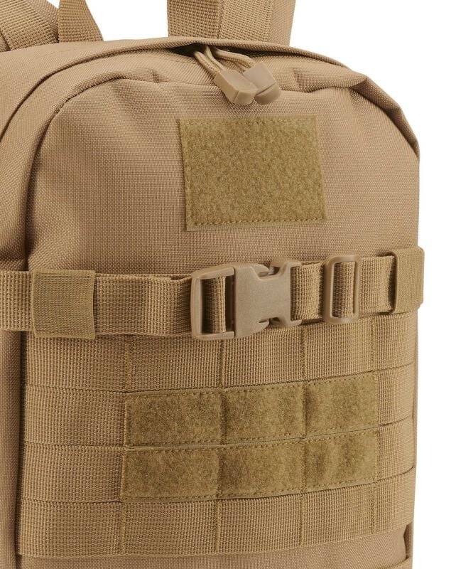 EMP "US Cooper Daypack Camel" Rucksack Hellbraun Von Brandit