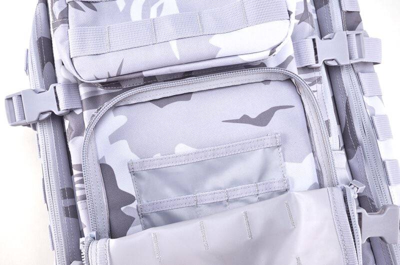 EMP "US Cooper Large Backpack Blizzard Camo" Rucksack Camouflage Von Brandit