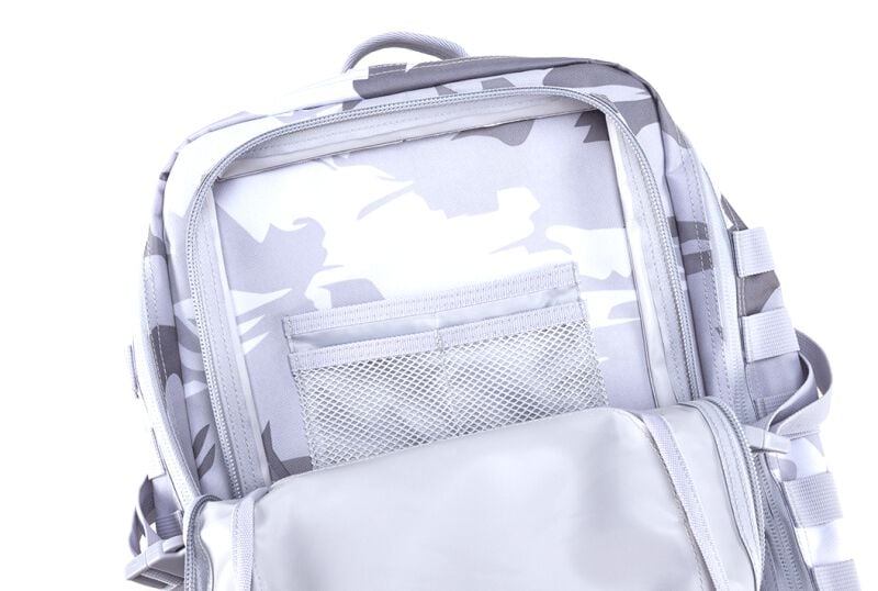 EMP "US Cooper Large Backpack Blizzard Camo" Rucksack Camouflage Von Brandit