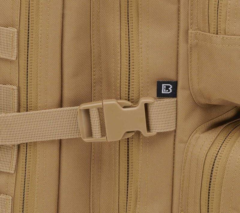 EMP "US Cooper Large Backpack Camel" Rucksack Camel Von Brandit