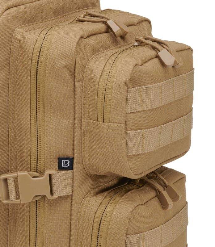 EMP "US Cooper Large Backpack Camel" Rucksack Camel Von Brandit
