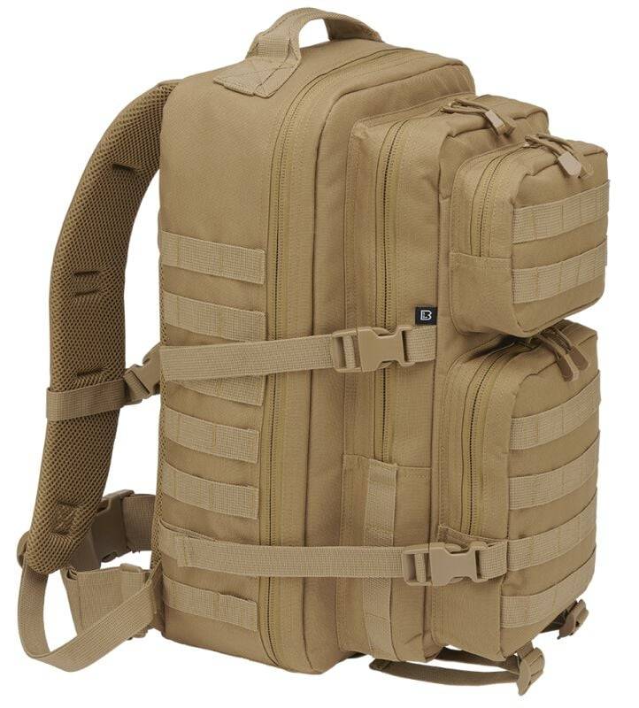 EMP "US Cooper Large Backpack Camel" Rucksack camel von Brandit