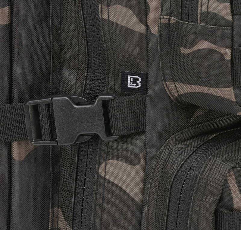 EMP "US Cooper Large Backpack Dark Camo" Rucksack Darkcamo Von Brandit