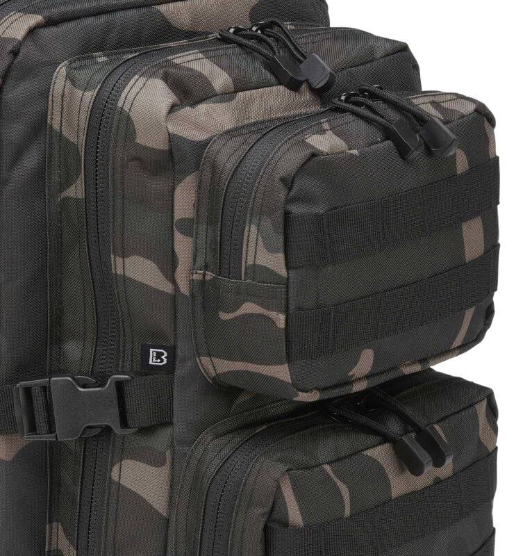 EMP "US Cooper Large Backpack Dark Camo" Rucksack Darkcamo Von Brandit