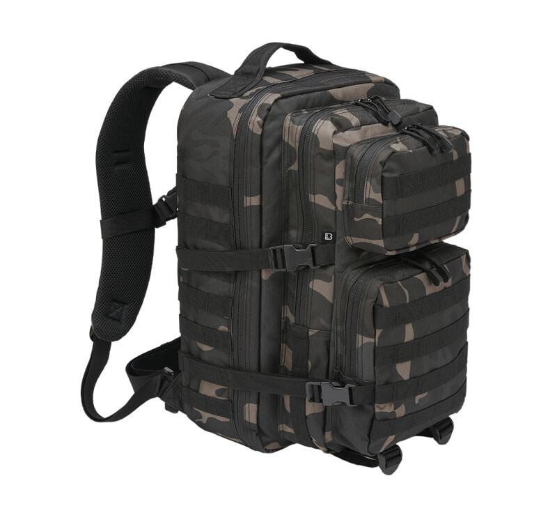 EMP "US Cooper Large Backpack Dark Camo" Rucksack darkcamo von Brandit