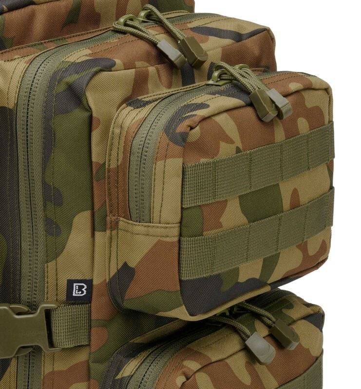 EMP "US Cooper Large Backpack" Rucksack Woodland Von Brandit