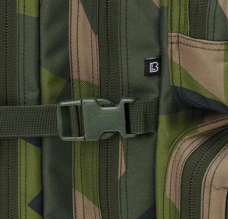 EMP "US Cooper Large Backpack Swedish Camo" Rucksack Camouflage Oliv Von Brandit