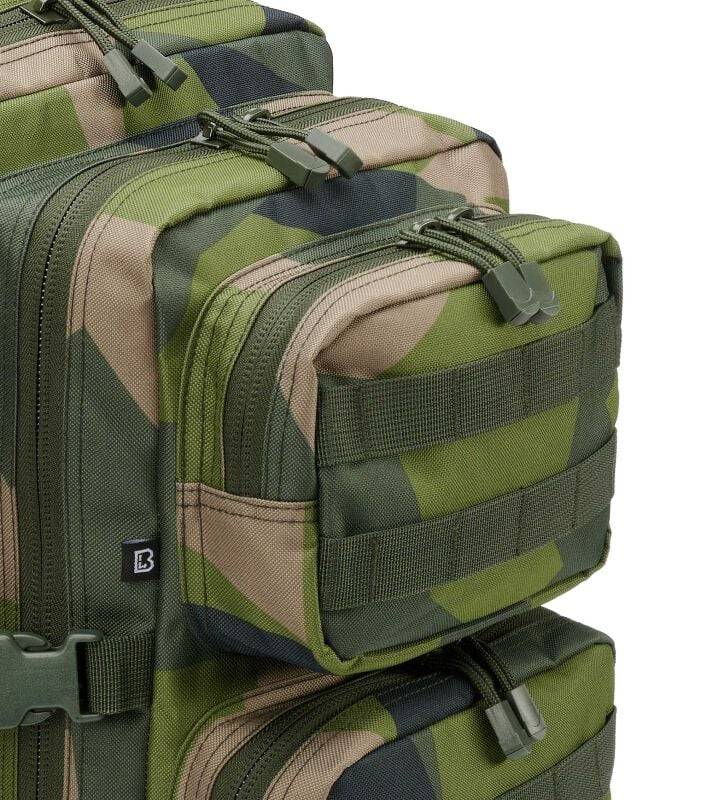 EMP "US Cooper Large Backpack Swedish Camo" Rucksack Camouflage Oliv Von Brandit