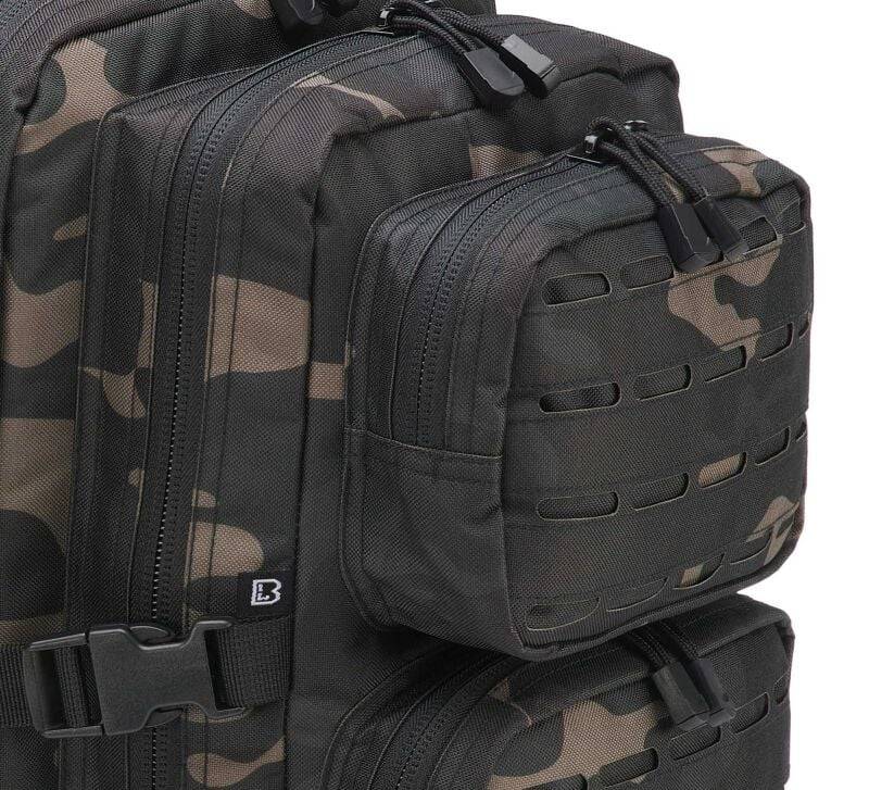 EMP "US Cooper Lasercut Large Backpack Darkcamo" Rucksack Darkcamo Von Brandit