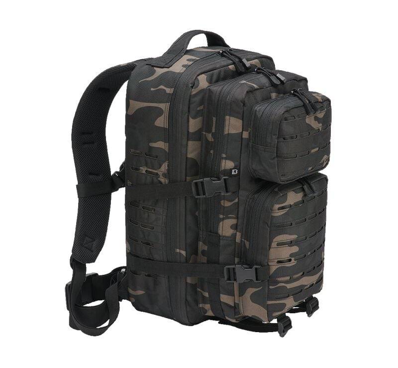 EMP "US Cooper Lasercut Large Backpack Darkcamo" Rucksack darkcamo von Brandit