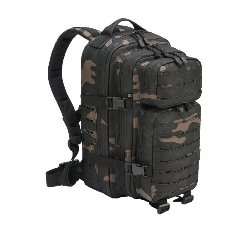 EMP "US Cooper Lasercut Medium Backpack darkcamo" Rucksack darkcamo von Brandit