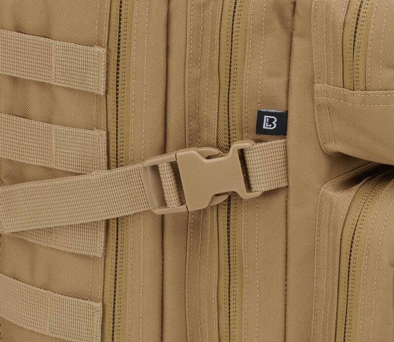 EMP "US Cooper Medium Backpack Camel" Rucksack Hellbraun Von Brandit