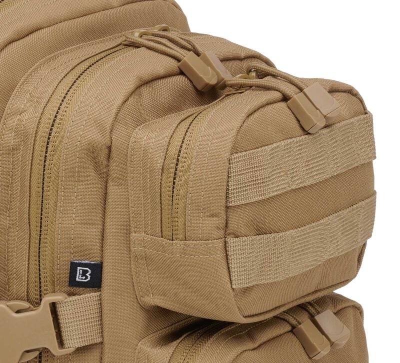 EMP "US Cooper Medium Backpack Camel" Rucksack Hellbraun Von Brandit
