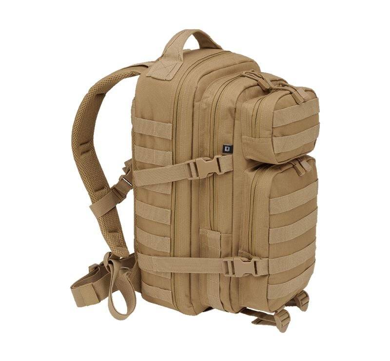 EMP "US Cooper Medium Backpack Camel" Rucksack hellbraun von Brandit