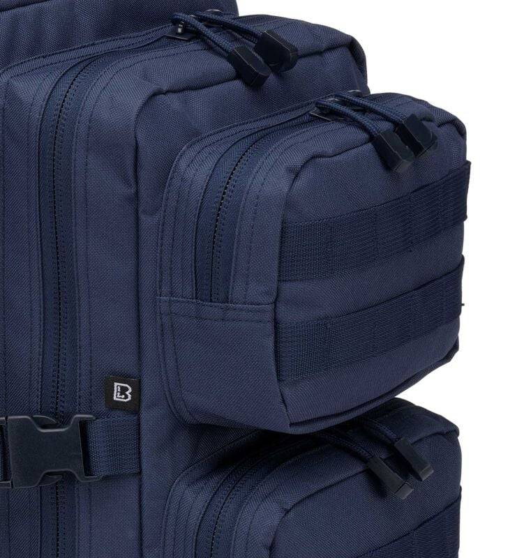 EMP "US Cooper Medium Backpack Navy" Rucksack Dunkelblau Von Brandit