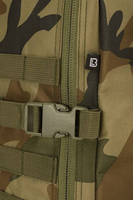 EMP "US Cooper Patch Large Backpack Woodland" Rucksack Woodland Von Brandit