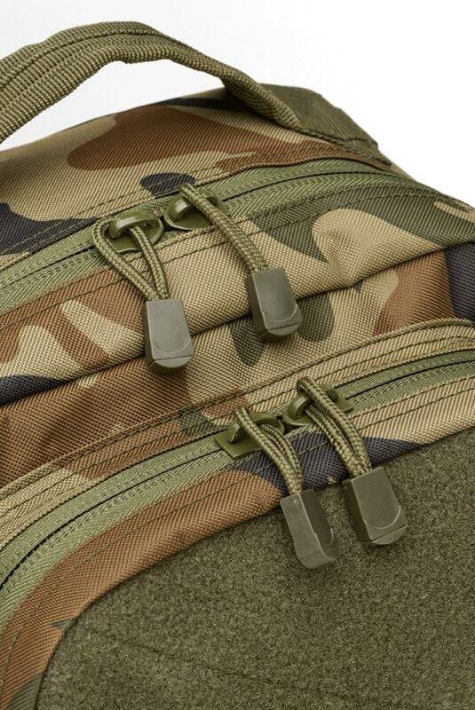 EMP "US Cooper Patch Medium Backpack Woodland" Rucksack Woodland Von Brandit