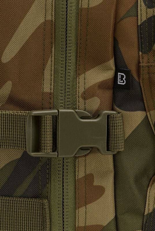 EMP "US Cooper Patch Medium Backpack Woodland" Rucksack Woodland Von Brandit
