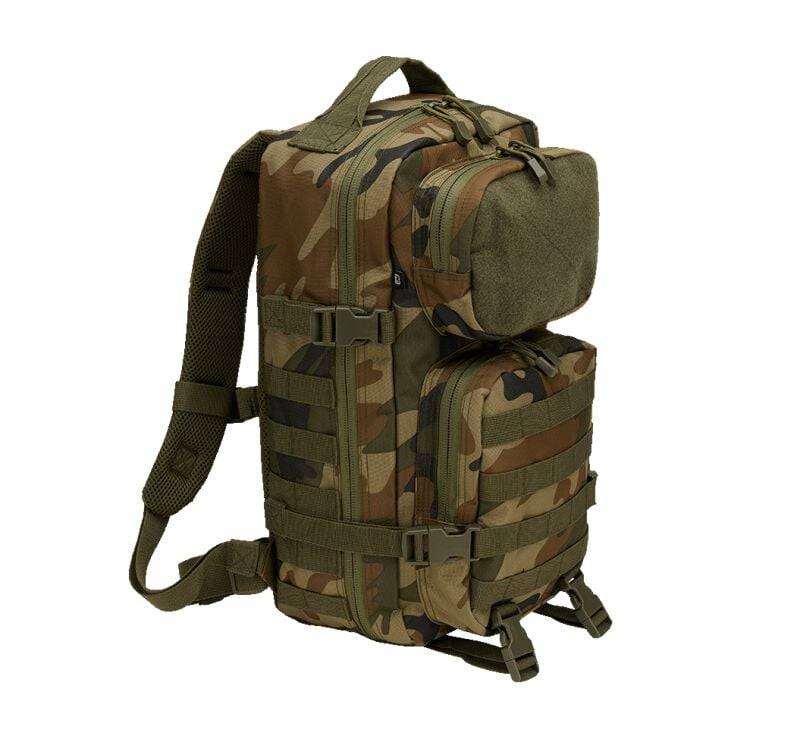 EMP "US Cooper Patch Medium Backpack Woodland" Rucksack woodland von Brandit