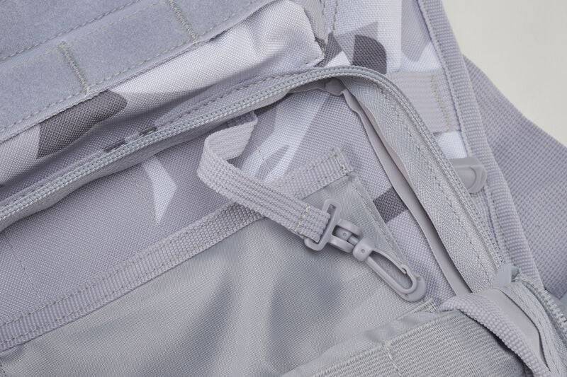 EMP "US Cooper Sling Pack Medium Blizzard Camo" Rucksack Snowcamo Von Brandit