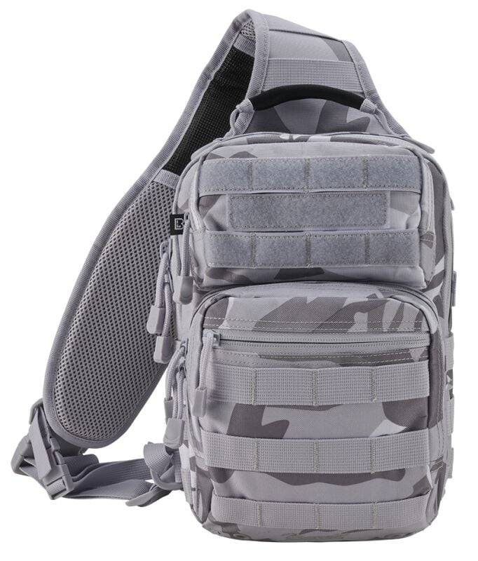 EMP "US Cooper Sling Pack Medium Blizzard Camo" Rucksack snowcamo von Brandit
