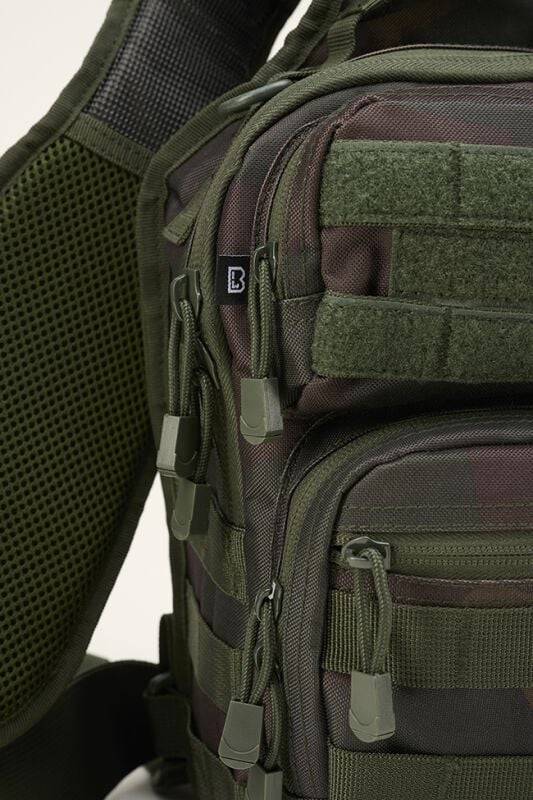 EMP "US Cooper Sling Pack Medium Dark Woodland" Rucksack Woodland Von Brandit