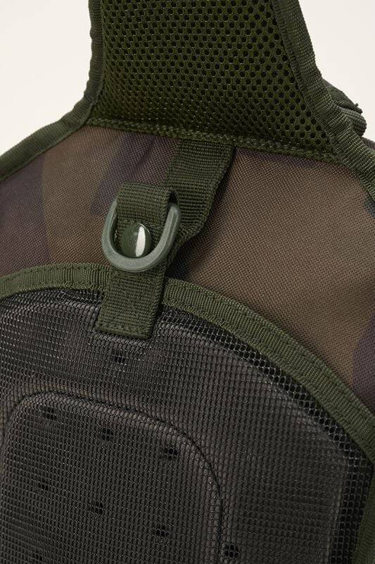 EMP "US Cooper Sling Pack Medium Dark Woodland" Rucksack Woodland Von Brandit