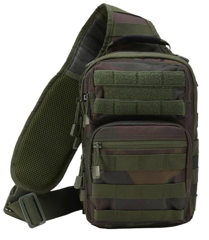 EMP "US Cooper Sling Pack Medium Dark Woodland" Rucksack woodland von Brandit