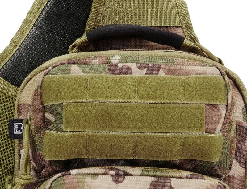 EMP "US Cooper Sling Pack Medium Tactical Camo" Rucksack Camouflage Von Brandit