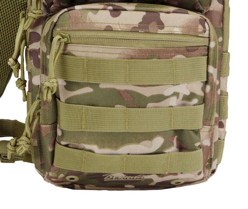 EMP "US Cooper Sling Pack Medium Tactical Camo" Rucksack Camouflage Von Brandit