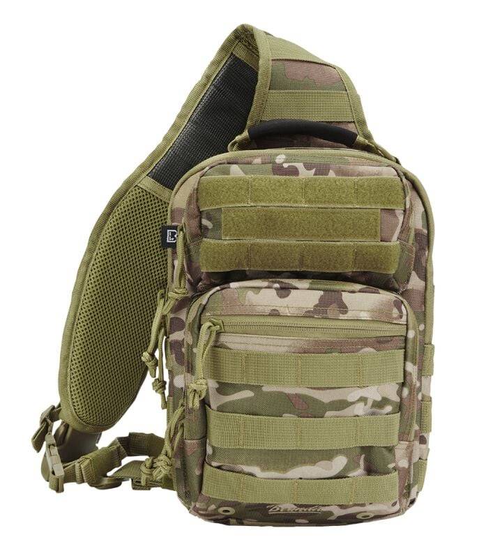 EMP "US Cooper Sling Pack Medium Tactical Camo" Rucksack camouflage von Brandit