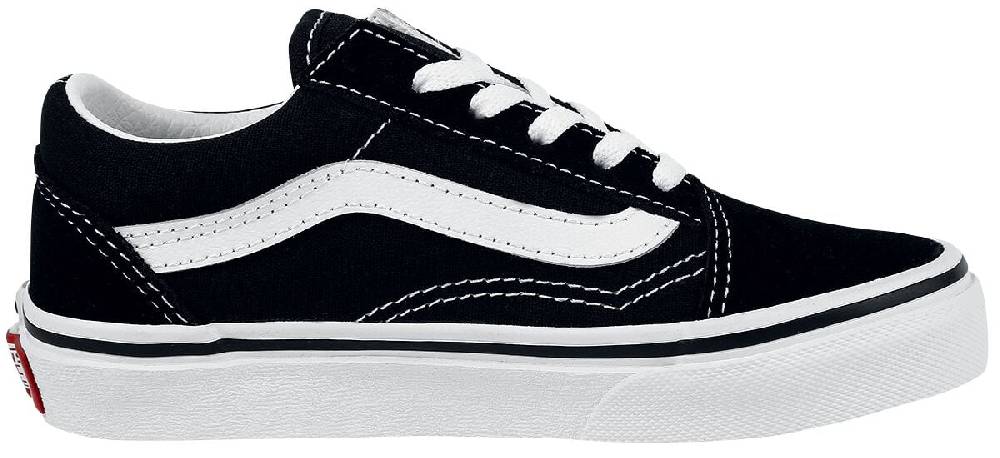 EMP "UY Old Skool" Kinder Sneaker Schwarz/weiß Von Vans Kids