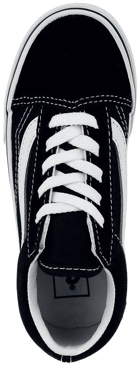 EMP "UY Old Skool" Kinder Sneaker Schwarz/weiß Von Vans Kids