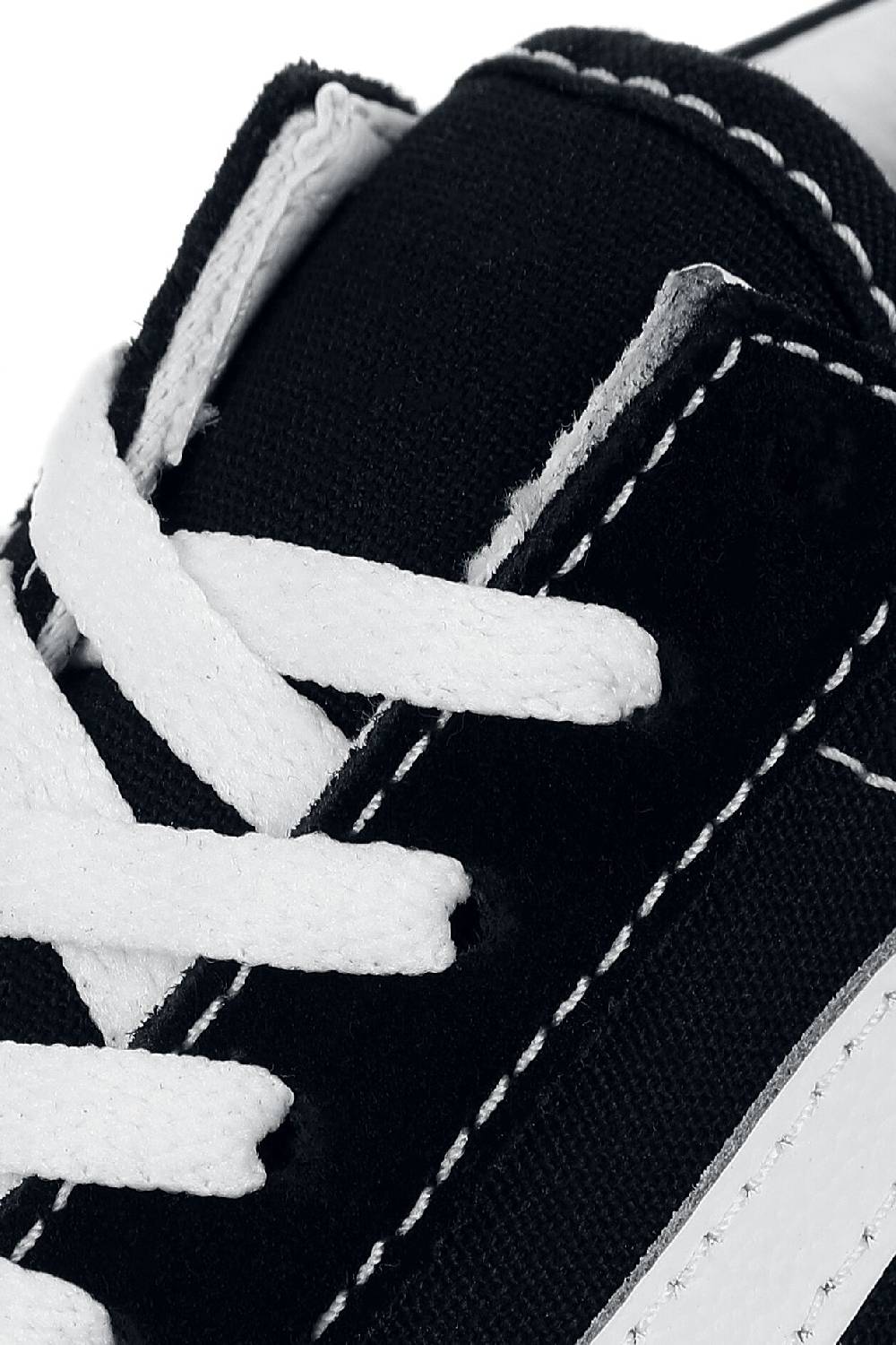 EMP "UY Old Skool" Kinder Sneaker Schwarz/weiß Von Vans Kids