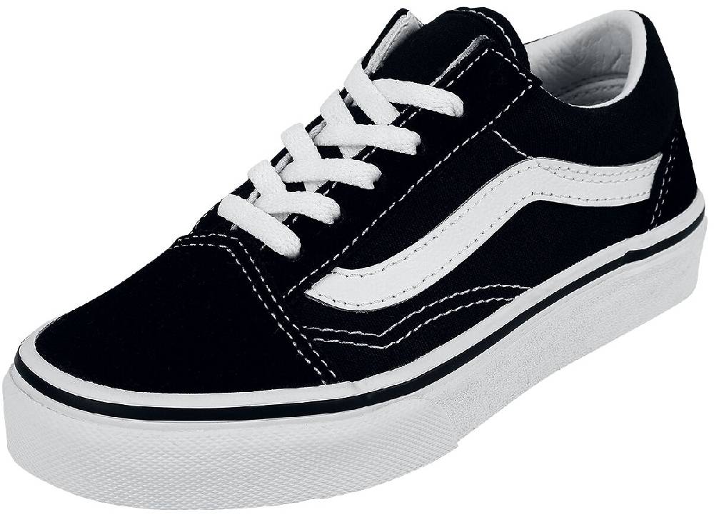 EMP "UY Old Skool" Kinder Sneaker schwarz/weiß von Vans Kids