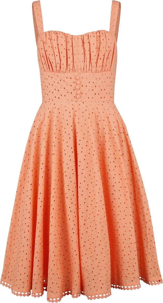 EMP "Valerie Dress" Mittellanges Kleid orange von Timeless London