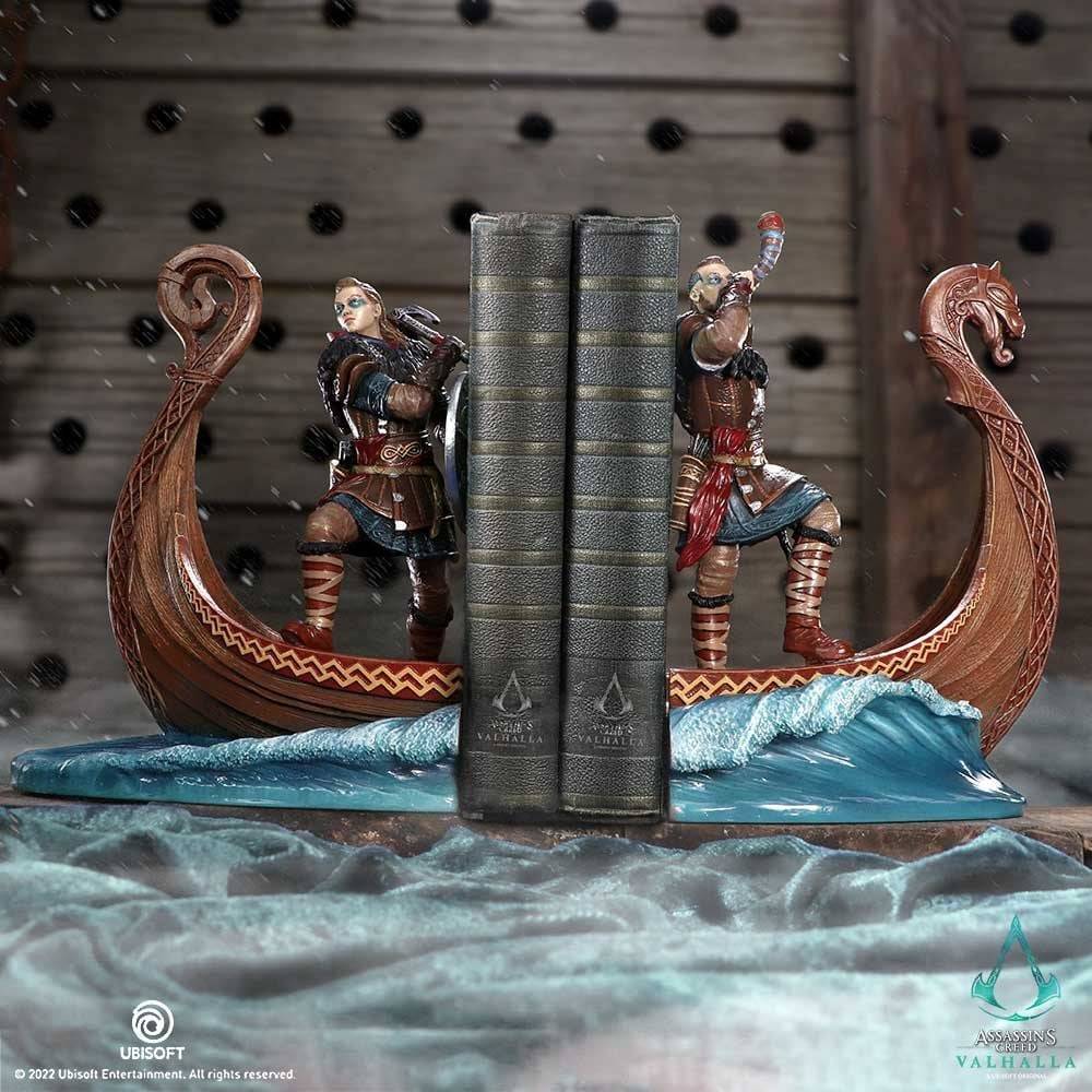EMP "Valhalla - Buchstütze" Buchstütze Multicolor Von Assassin's Creed