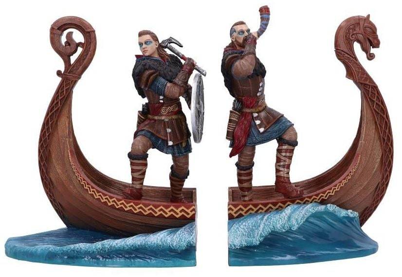 EMP "Valhalla - Buchstütze" Buchstütze multicolor von Assassin's Creed