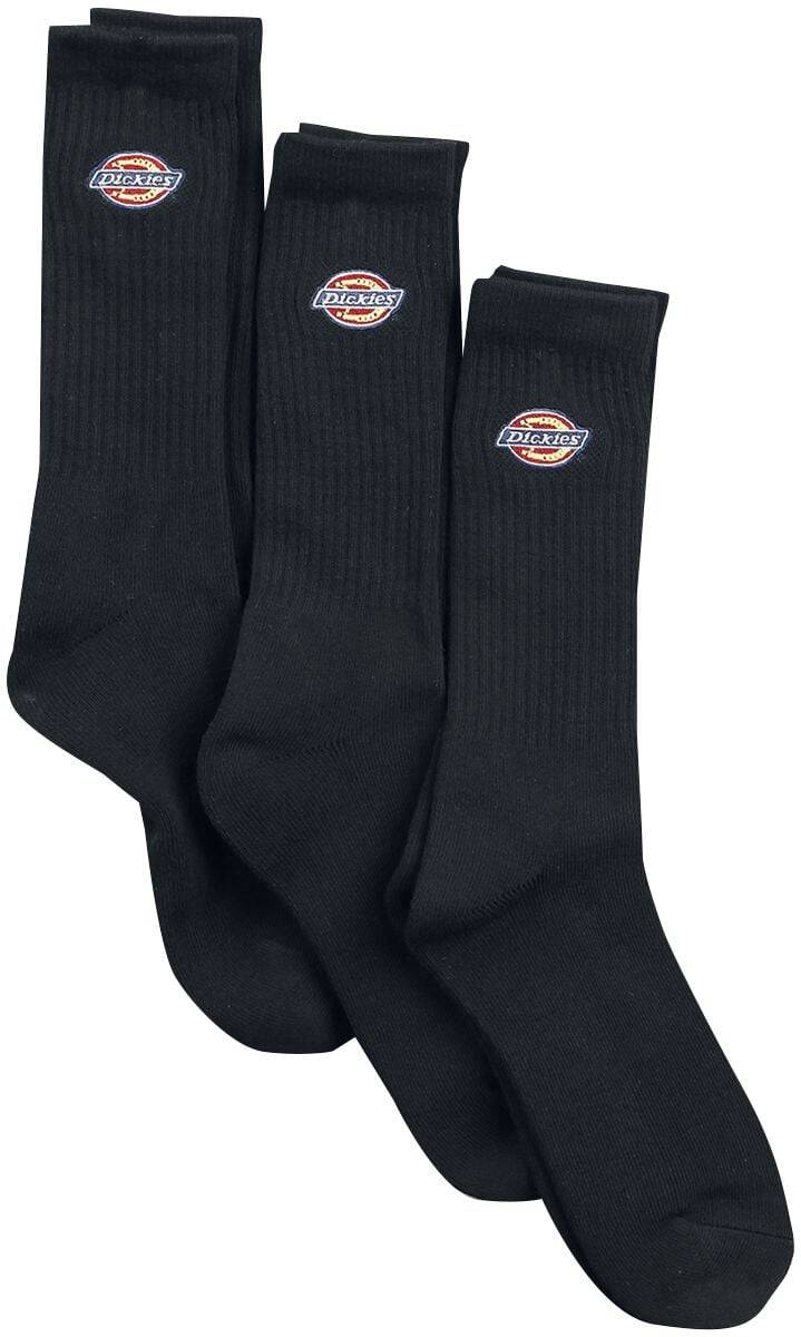 EMP "Valley Groove 3er-Pack" Socken schwarz von Dickies