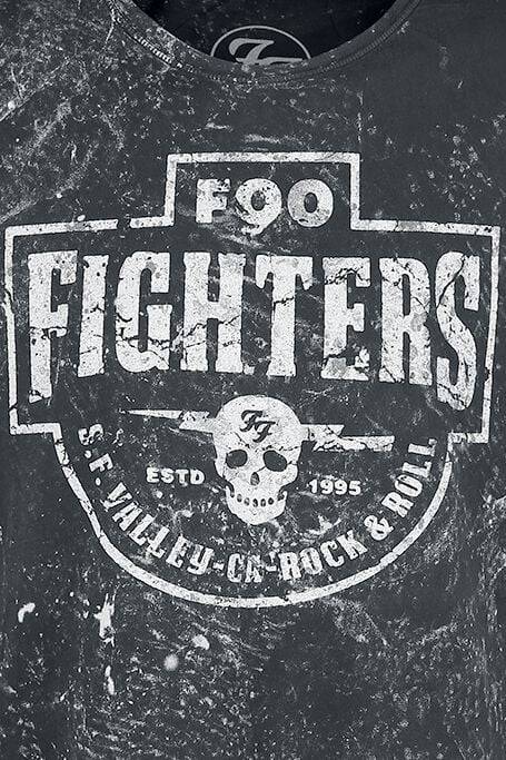 EMP "Valley Rock&Roll" T-Shirt Dunkelgrau Von Foo Fighters